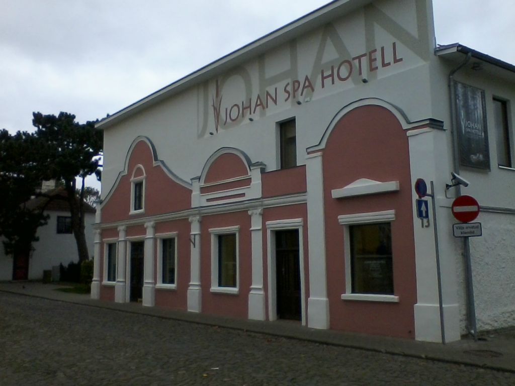 Johan SPA Hotell fassaadi renoveerimine (2015)